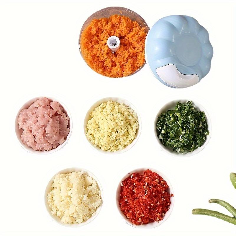 Manual Garlic Masher Hand Pull Kitchen Household Type Garlic Blender Braised Minced Garlic Kitchen Gadgets