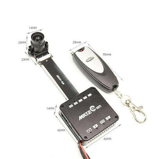 Novatek X9 4K 60fps Camera Module with V39 Controller and IMX258 Sensor, 4x Zoom