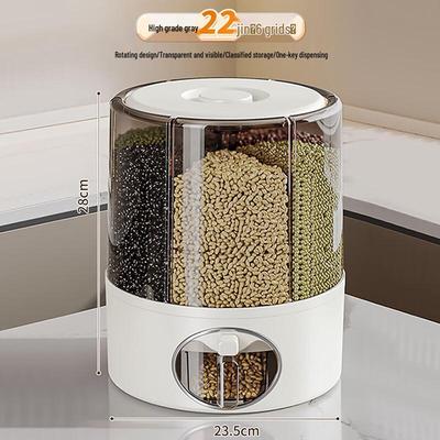 Rotating Multi-Grain Food Dispenser