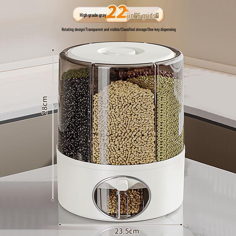 Вращающийся многозерновой диспенсер для продуктов
