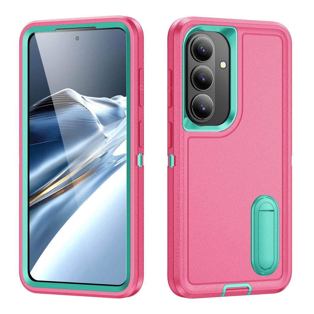 For Samsung Galaxy S26+ Case PC + Silicone + EVA Anti-Drop Kickstand Phone Cover