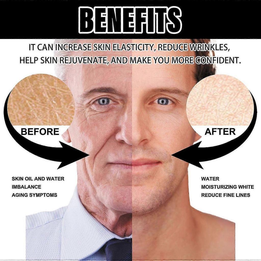 Anti-Wrinkle Cream For Men, Moisturizing And Firming Facial Skin With Light Fine Lines Hydrating Moisturizing Cream