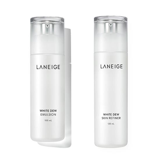 

Laneige White Dew Skin Refiner 120мл, Эмульсия 100мл Emulsion 100ml