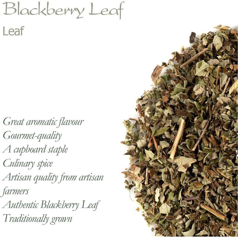 Bio-Tee mit Brombeerblättern - Brombeerblätter-Kräutertee 200g