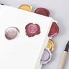 45 Pcs/box Vintage Wax Seal Stamps Paper Sticker Decoration DIY Diary Scrapbooking Sticker LS