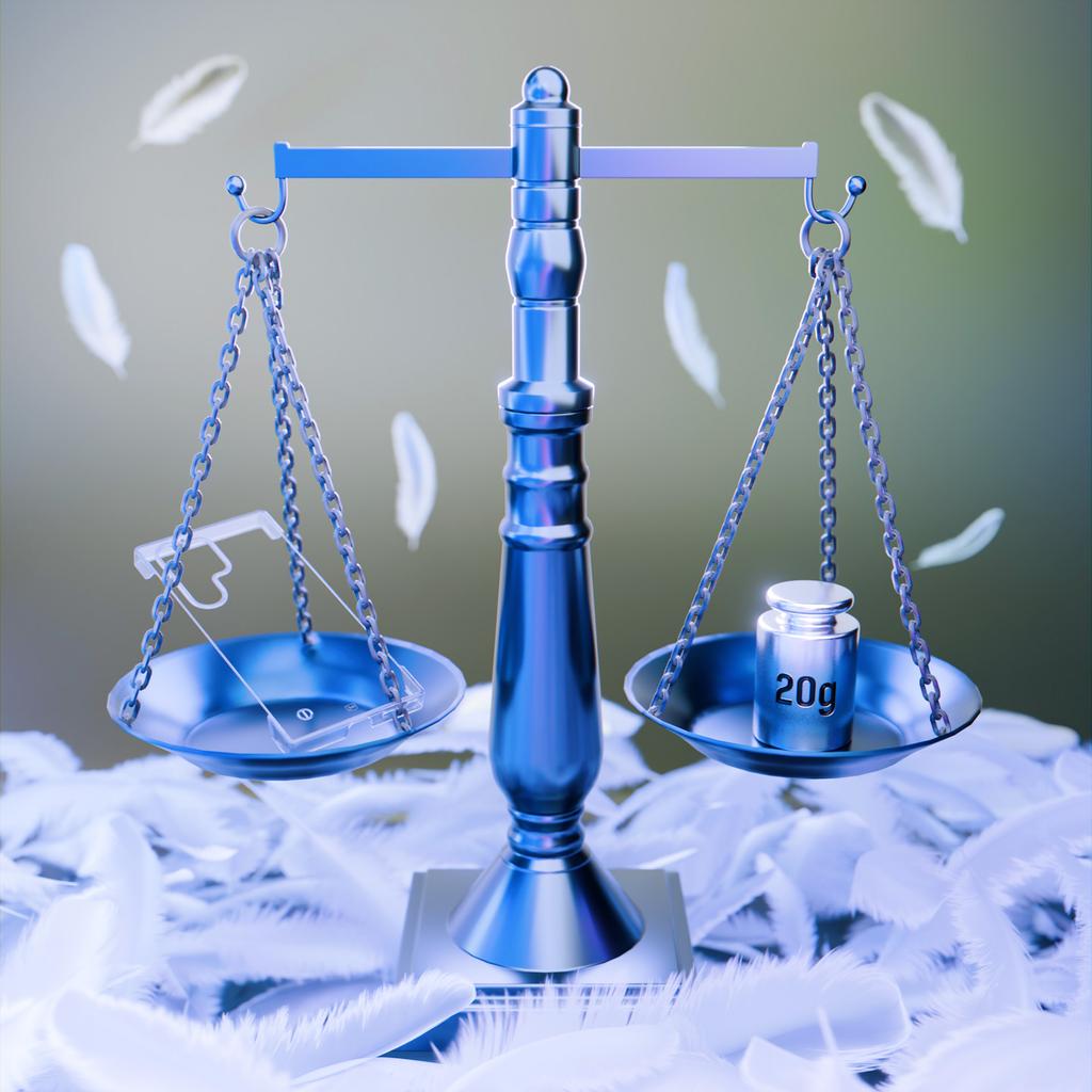 Samsung Galaxy S25 Ultra - 3Mk Just20G Clear Case