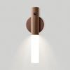 USB Rechargeable Motion Sensor Night Light - Portable Dimmable 3 Colors Stairway Wall Lamp for Bedroom Stair Hallway Kitchen