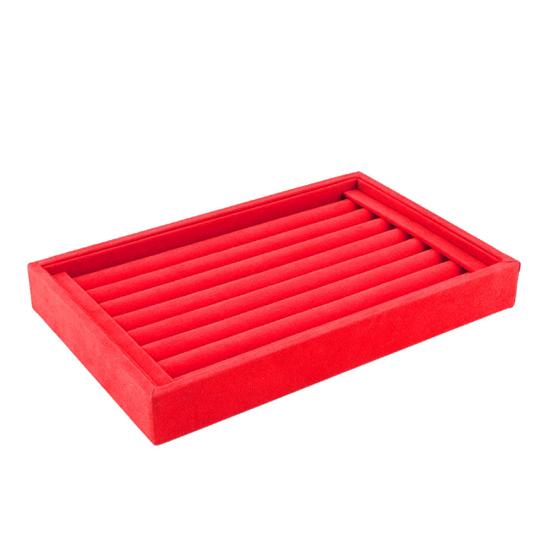 Ring Ohrring Organizer Ohrstecker Präsentationsständer Halter Gestell Tablett Platte Box Etui