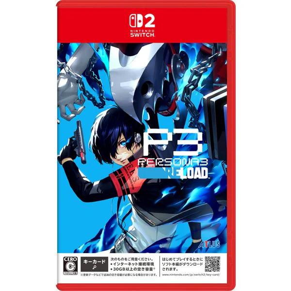 NINTENDO SWITCH2 PERSONA3 RELOAD Japan NEW