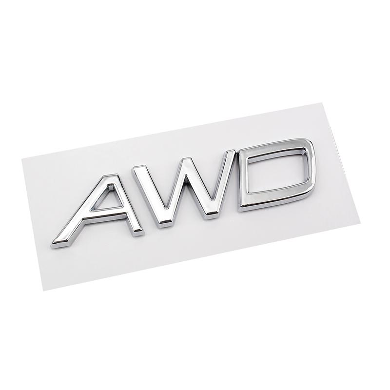 Car ABS Displacement Logo Replace Badge Emblem Decal Sticker For Volvo S60 S80 S90 XC90 XC60 V40 V70 V60 T3 T4 T5 T6 T8 V8 AWD