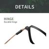 Photochromic Anti Radiation large frame Glasses Shades Transition Eyeglasses Korean Replaceable Lens women resistant Glare flat mirrors Eyewear