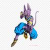Náplasti na oblečení tašku nažehlovací termonálepky Bills De Espalda Beerus Goku vzor pratelné tepelný přenos