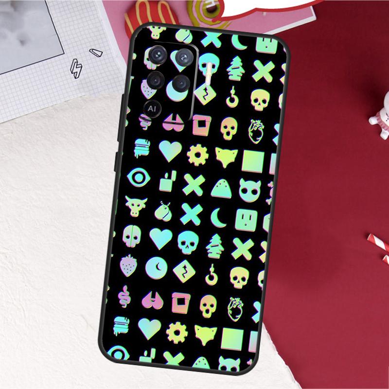 Love Death Robots Case For Oppo A17 A57 A77 A74 A54 A94 A78 A98 A18 A60 A80 A40 A38 A58 A96 A76 A16 A15 A5 Pro
