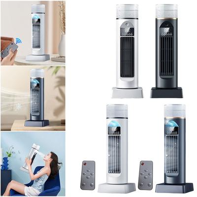 Portable Tower Fan with 6 Wind Speed & Mist Bladeless Fan Table Fan for Bedroom Living Room Office
