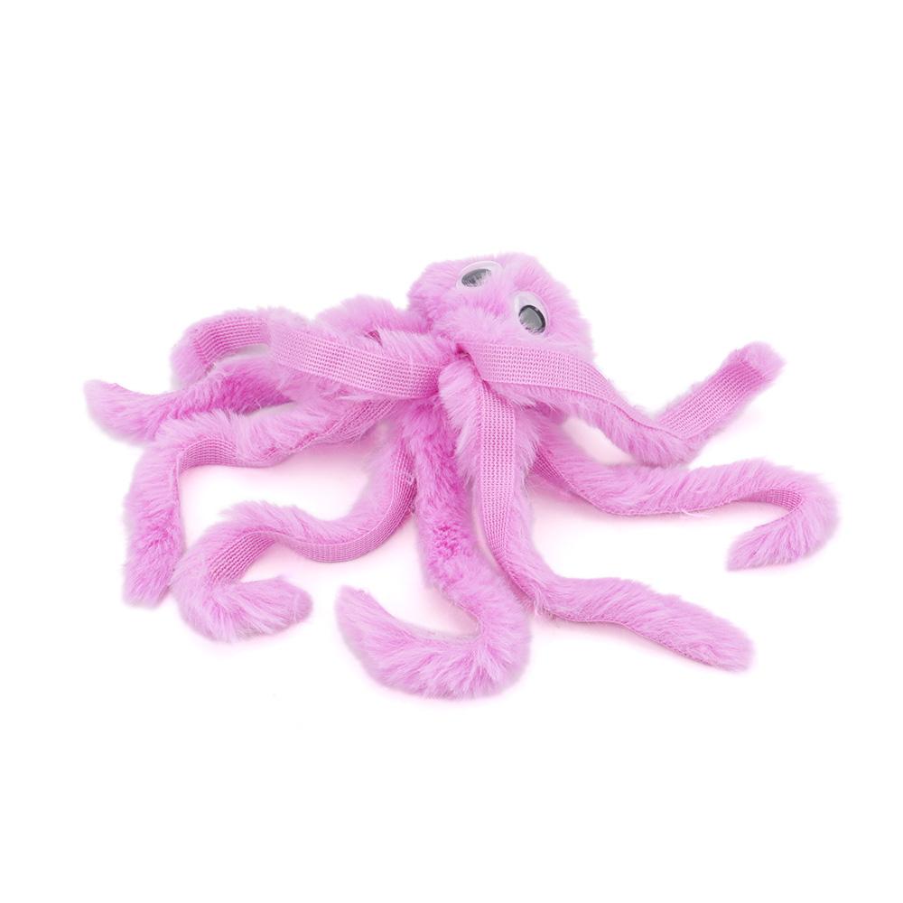 

Small Kitten Octopus Plush Cat Toy Teaser Bite Interactive Play Squid Pet Toys About 19cm