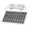 2W 5V Solar Panel Charger Portable Solar Panel Kit Durable Mini Solar Panel  Low Power Appliances