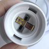 Black/White E27 Hanging Lamp Holder With 0.5/0.8/1.2/2M Hanging Wire Ceiling Lamp Holder Socket Lamp Base For Chandelier