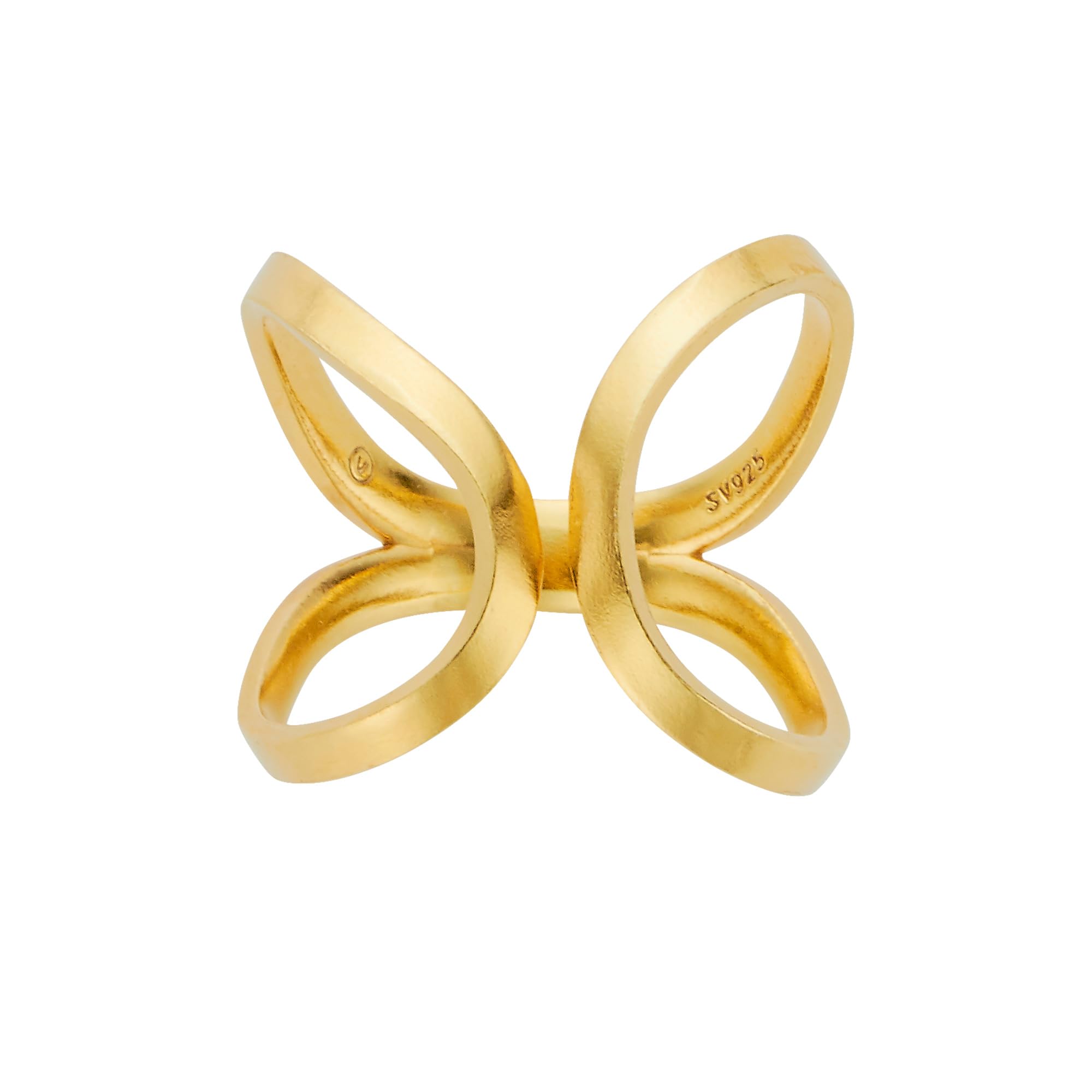 

Kuma SV925 Silver Ring KM8R0070M SI [Vendome Aoyama] [Official] [Kengo + MA,YU] GURU-GURU [Kengo Kuma]