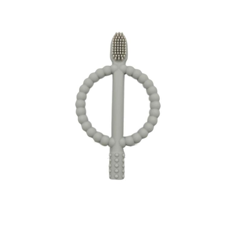 

Baby Grasping And Teething Toy One Size светло-серый