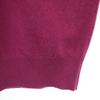 Hermes Made In Italy Cashmere Blend Long Sleeve Two-tone Turtleneck Sweater Women Used