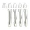 8 Pcs Car Exterior Door Handle Cover ABS Chrome Door Protector with Keyhole for Camry 02‑06