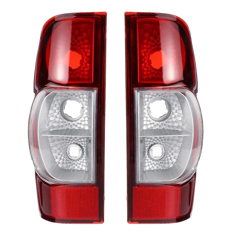 2Pcs Car Rear Taillight Brake Lamp Tail Lamp Without Bulb for Isuzu Rodeo DMax Pickup 2007 2008 2009 2010 2011 2012