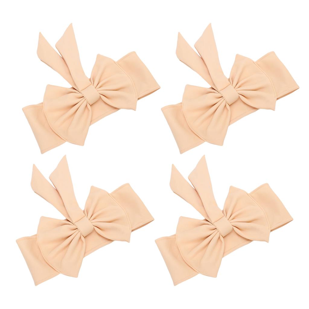 10pcs Chair Sashes for Wedding Elastic Chair Bows Sashes Decorative for Party Ceremony Reception Banquet Decorations