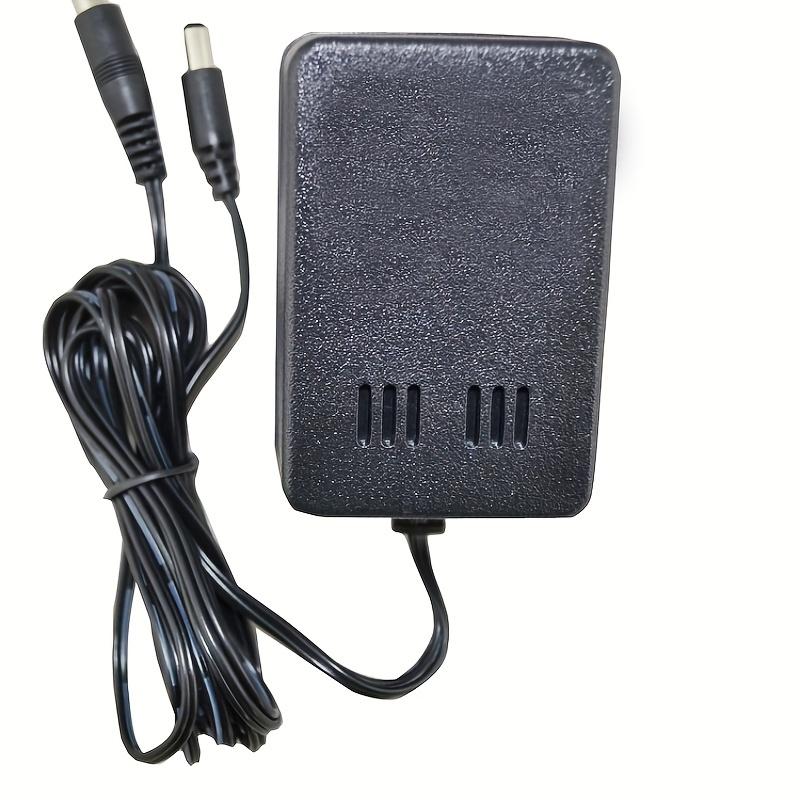 AV RCA Audio+AC Cable Power Supply Adapter Cord For Super Nintendo SNES Game