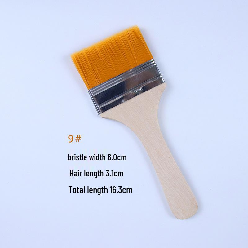 Children's Nylon Oil Painting Brush: Eco-Friendly Art Supplies