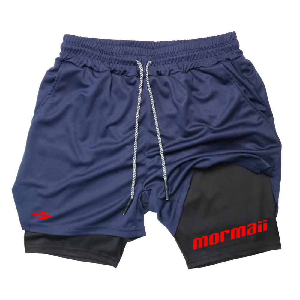 Baibao QIQI Nieuwe Heren Padel Sport Shorts Zomer Mannen Ademende Tennis Shorts Sneldrogende Badminton Broeken Buiten Hardloopshorts RL0312 XXL