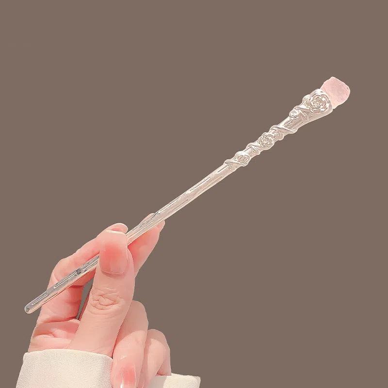 Four Seasons Chinese Tassel Hairpin: Ancient Style Hanfu with Fresh Pearl and Jiangnan Classical Cheongsam Hair Accessory