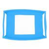 Silicone Protective Case Dustproof Waterproof Dropproof Cover Case for Show 15 Smart Display Blue