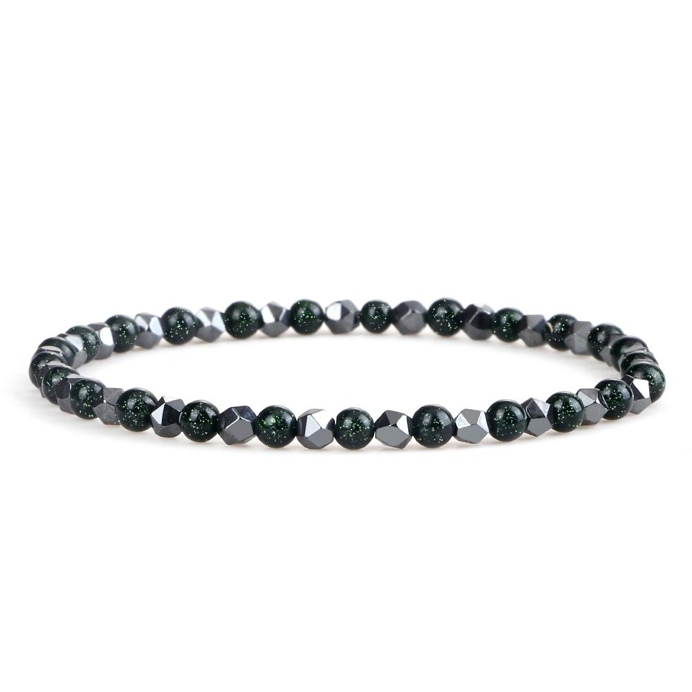 גברים חרוזי המטיט לא סדירים צמיד קסם נשים 4 6 8 מ"מ טבעי לבה טייגר עין חרוז זוג צמיד אופנה תכשיטי ידידות