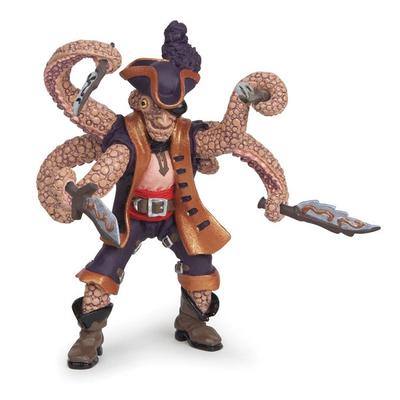 Papo Octopus Mutant Pirate Figures 39464 Korean Toy