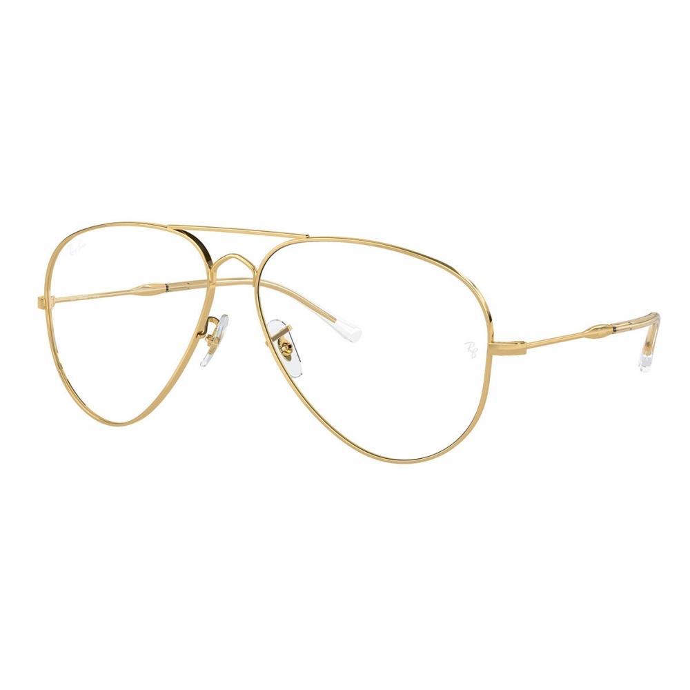 

Ray Ban Rb3825 Old Aviator 001 Gg Unisex Eyeglasses Gold/62-14-145