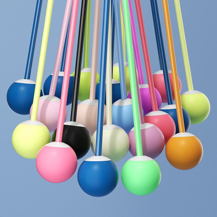 Weighted Cordless Skipping Rope with 32CM Small Ball for Adults & Kids