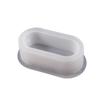 Crystal Epoxy Oval and Rectangular Silicone Molds for Succulent Pots and Storage Boxes