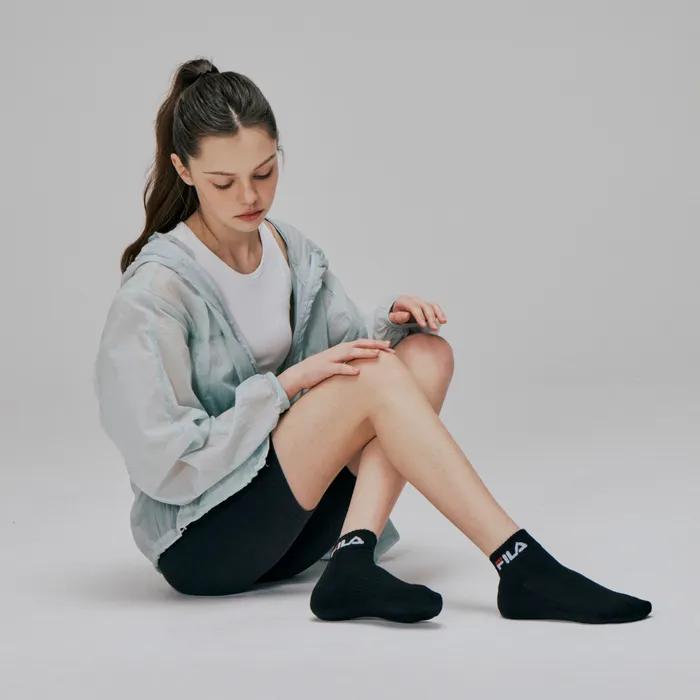 Fila Cushioned Short Ankle 5-Pack - [3 Colors]