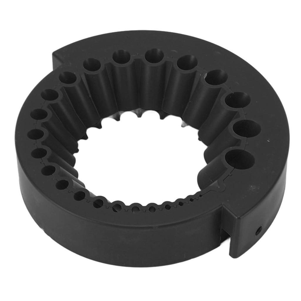 Ostrzałka do wierteł do szlifierki kątowej ABS Mocowanie do szlifowania wierteł do wierteł od 2 do 13 mm