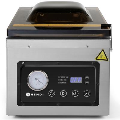 Chamber Vacuum Packaging Machine with Oil Pump 260mm 1000W PROFI LINE 260 Hendi 201428