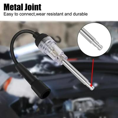 1 peça Caneta Testadora de Vela de Ignição de Carro Detector Verificador Automático Ferramenta de Diagnóstico Testador de Bobina do Sistema de Ignição Vela de Ignição Nova