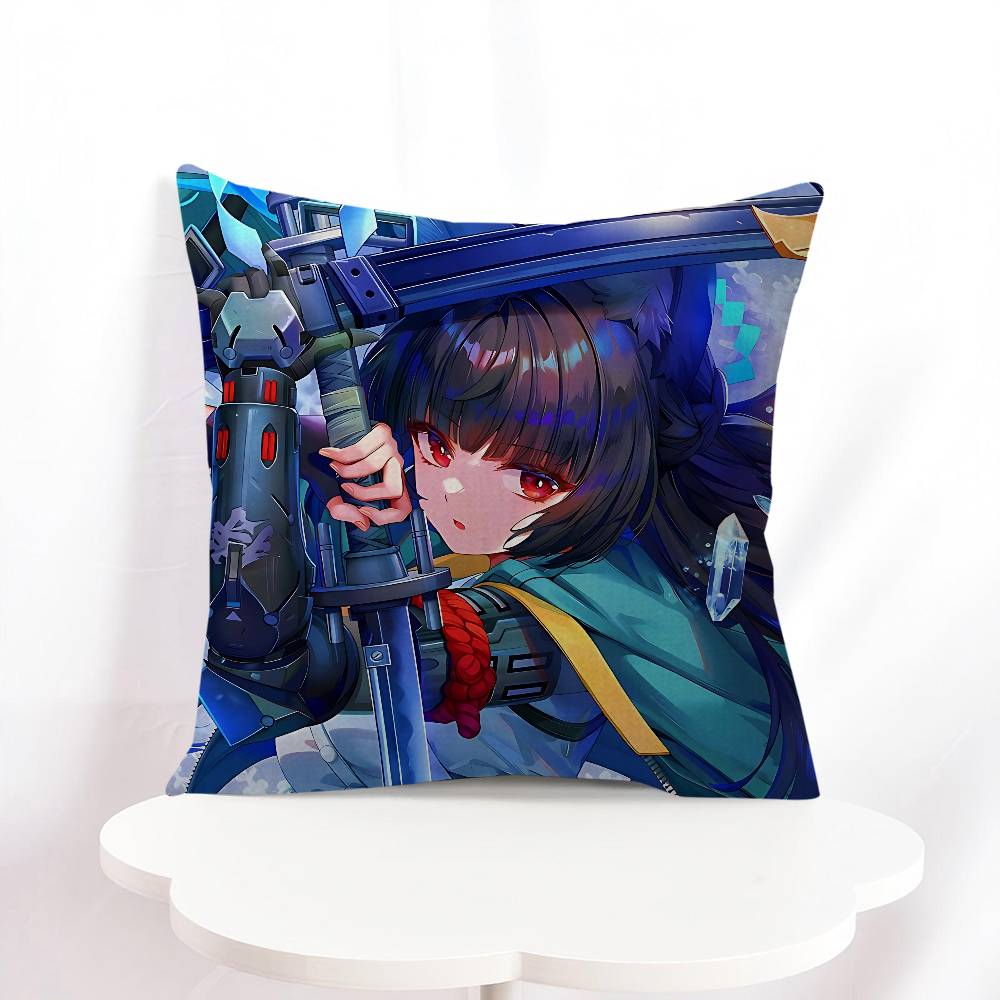 Hoshimi Miyabi Pillowcase Toon Gift Cushion Cover Bedroom Home Sofa Chair Seat Decor Pillow Case