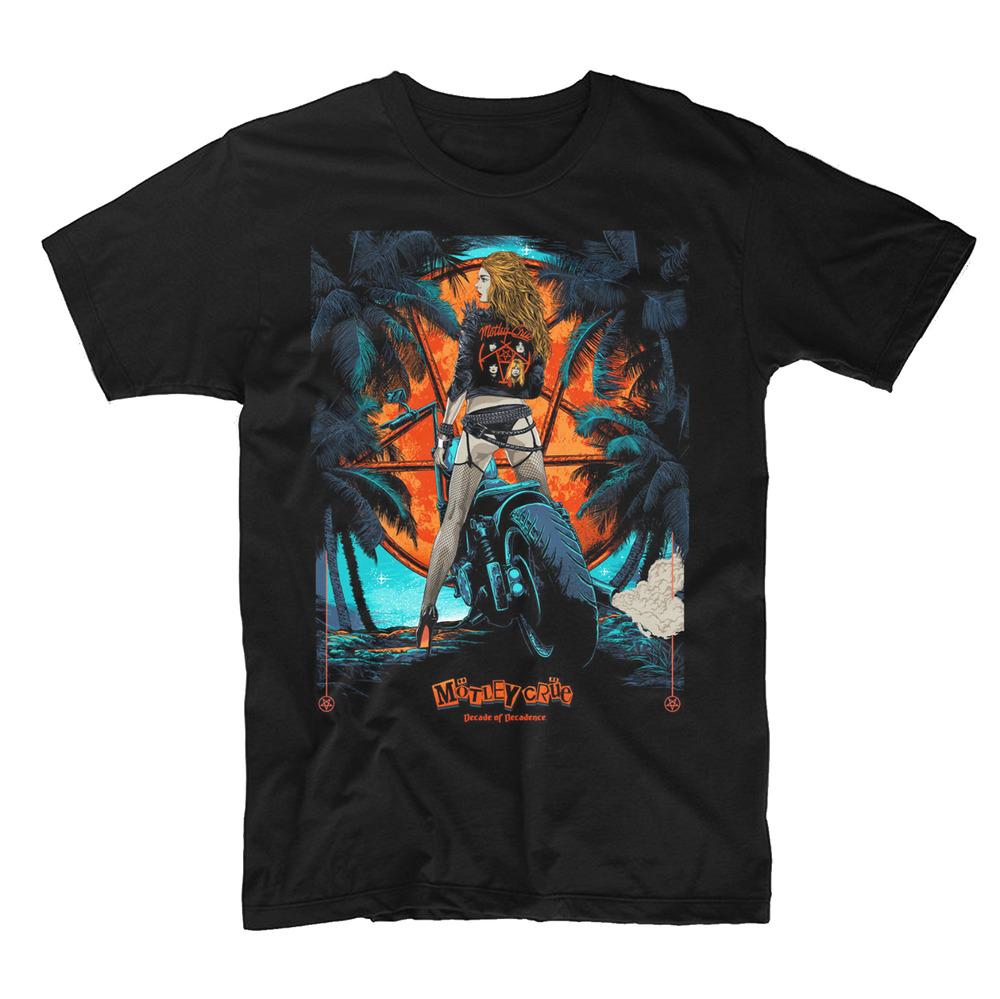 

Mötley Crüe Rock Metal T-Shirt Tee MEN S WOMEN S Unisex T-Shirt XXXXL
