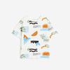 Malwee Boys' T-shirt Summer Wear New Arrival Fashion Pure Cotton Handsome Casual Short Sleeve Western Style round-Neck Shirt Kids Tops