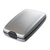 Aluminiowy Portfel Uchwyt na Karty Kredytowe Antykradzieżowy Aluminiowy Portfel Uchwyt na Wizytówki Wielofunkcyjny Blokujący RFID Twardy Pokrowiec Klips