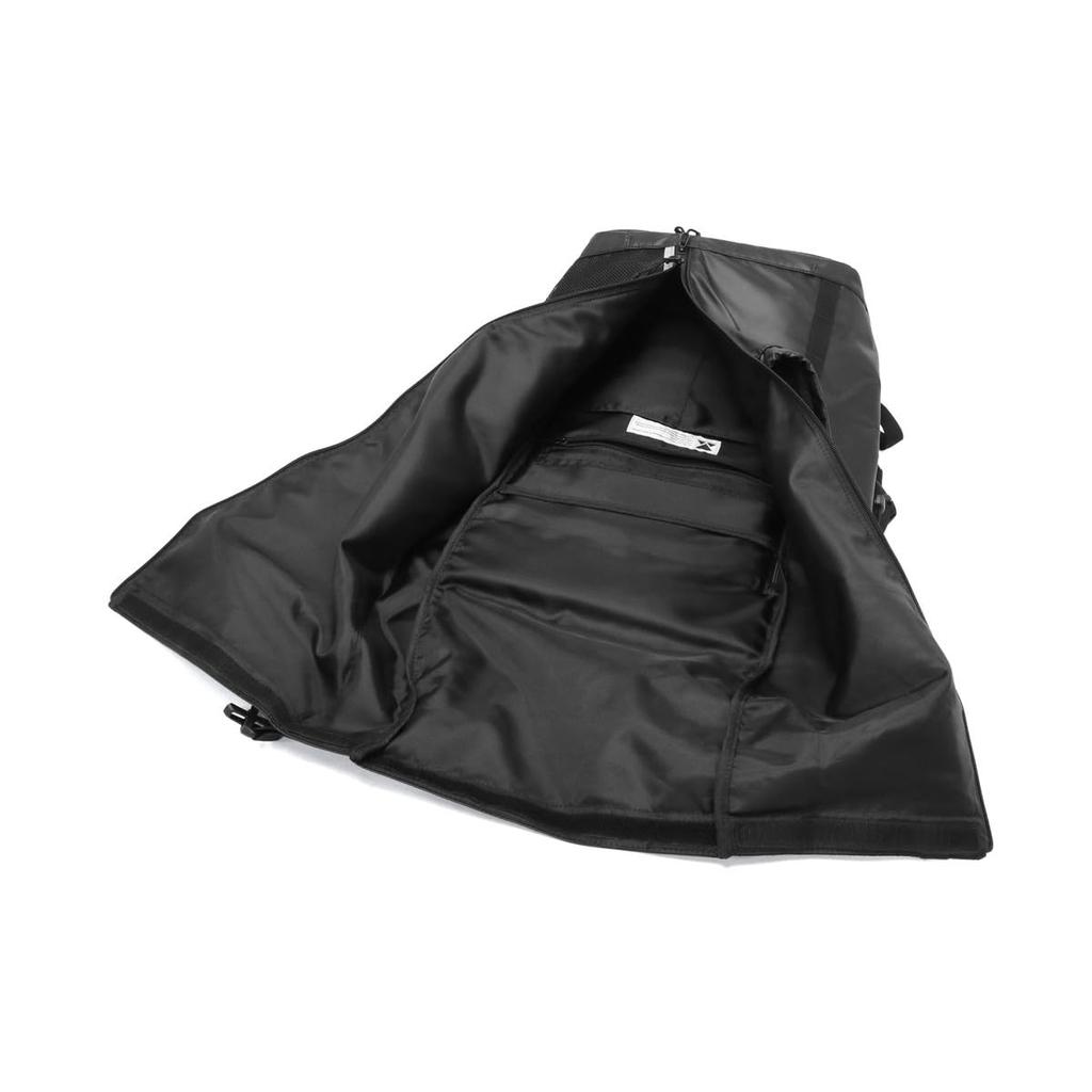 [Machiavellic] RICO Unit Roll Top Mountain Bag, BLACK (019)