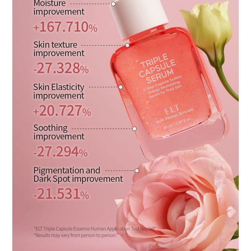 ELT COSMETICS - Triple Capsule Serum