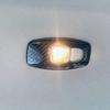 Carbon Fiber Styling Rear Reading Light Trim For   Mitsubishi Outlander