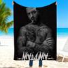 Singer M-Maluma Blanket Super Warm Comfortable Plush Throw Blanket Child Home Sofa Bedroom Gift