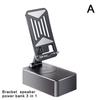 3 In 1 Handyhalterung Bluetooth-Lautsprecher Powerbank Drehbar Faltbar Lazy Desktop Halter Ständer Für Handy Tablets